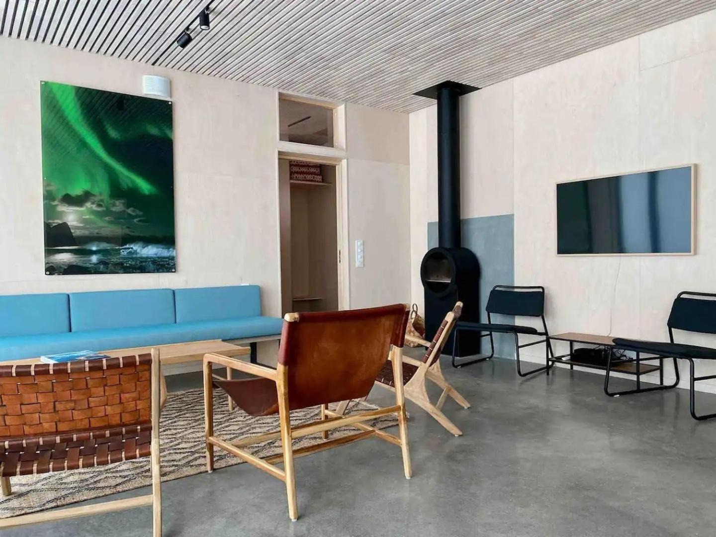 Exclusive Beach House Ramberg - Your Private Oasis Eksteriør bilde
