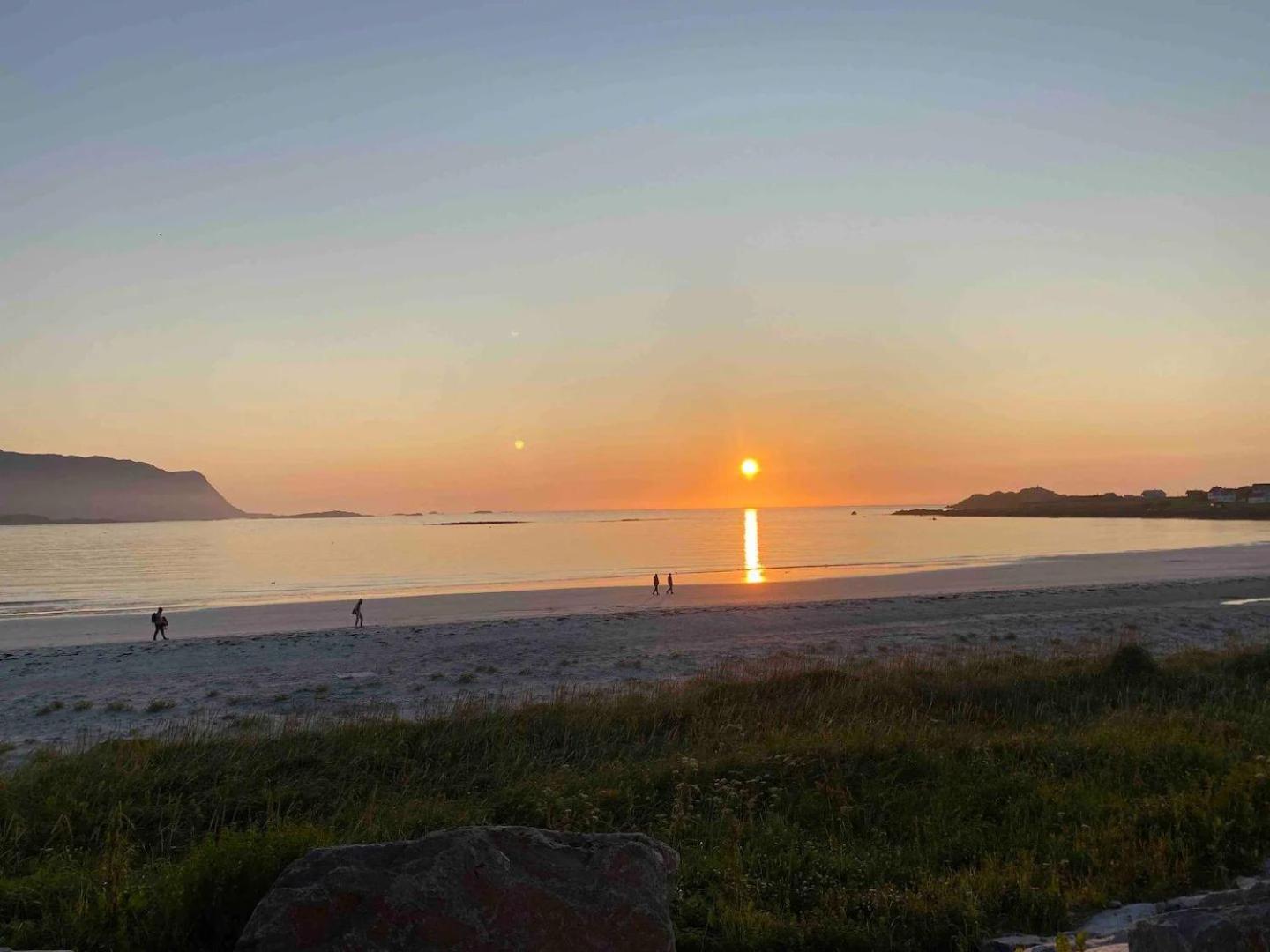 Exclusive Beach House Ramberg - Your Private Oasis Eksteriør bilde