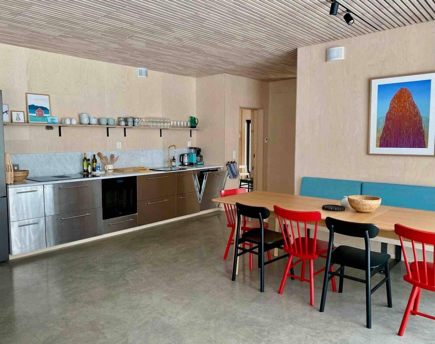 Exclusive Beach House Ramberg - Your Private Oasis Eksteriør bilde