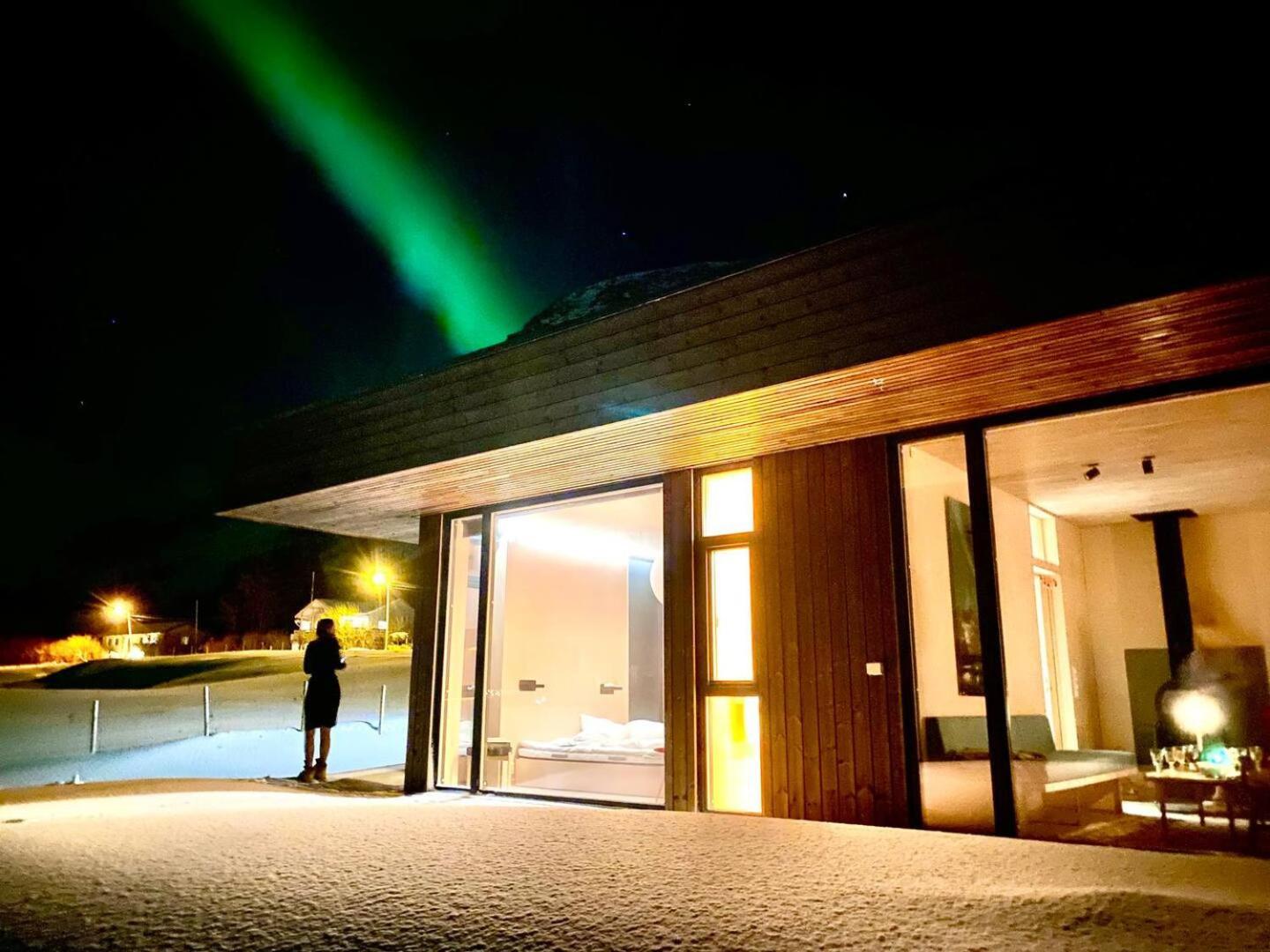 Exclusive Beach House Ramberg - Your Private Oasis Eksteriør bilde