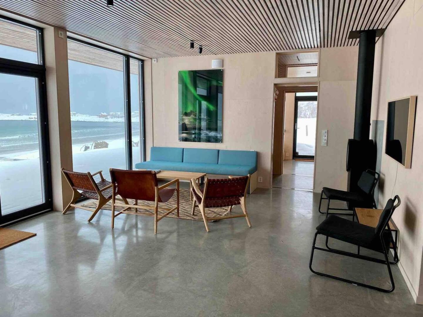 Exclusive Beach House Ramberg - Your Private Oasis Eksteriør bilde