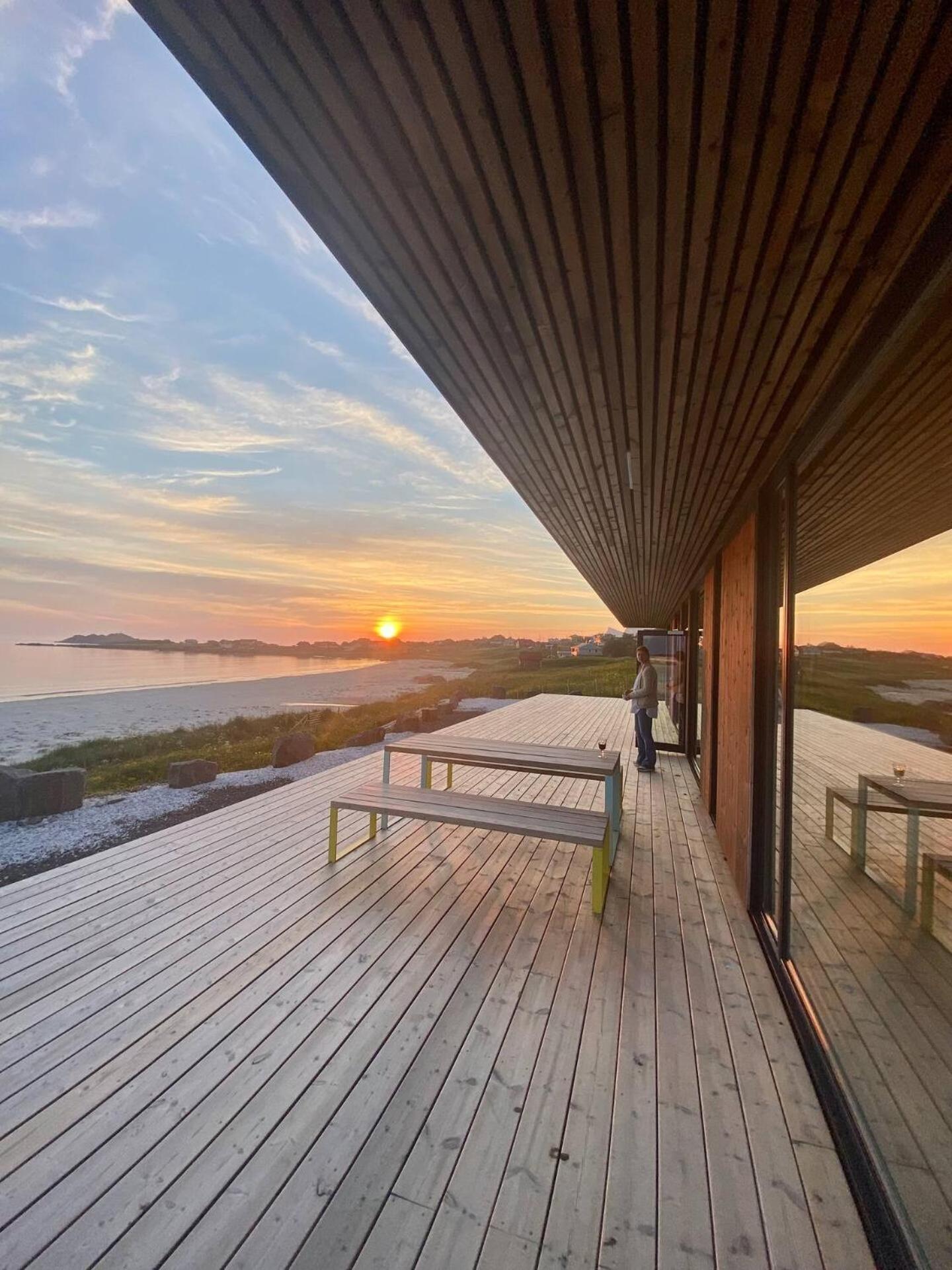 Exclusive Beach House Ramberg - Your Private Oasis Eksteriør bilde