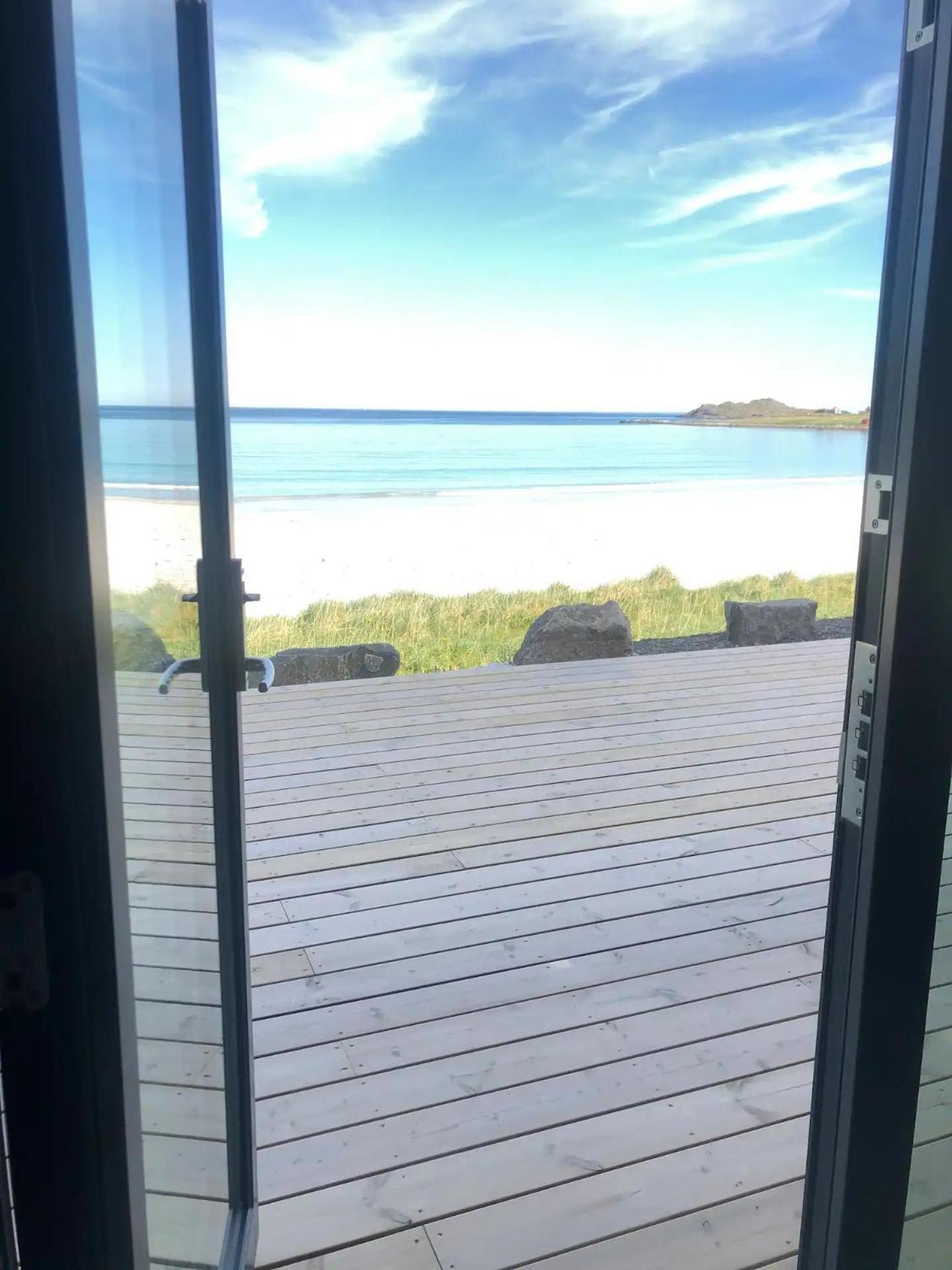 Exclusive Beach House Ramberg - Your Private Oasis Eksteriør bilde