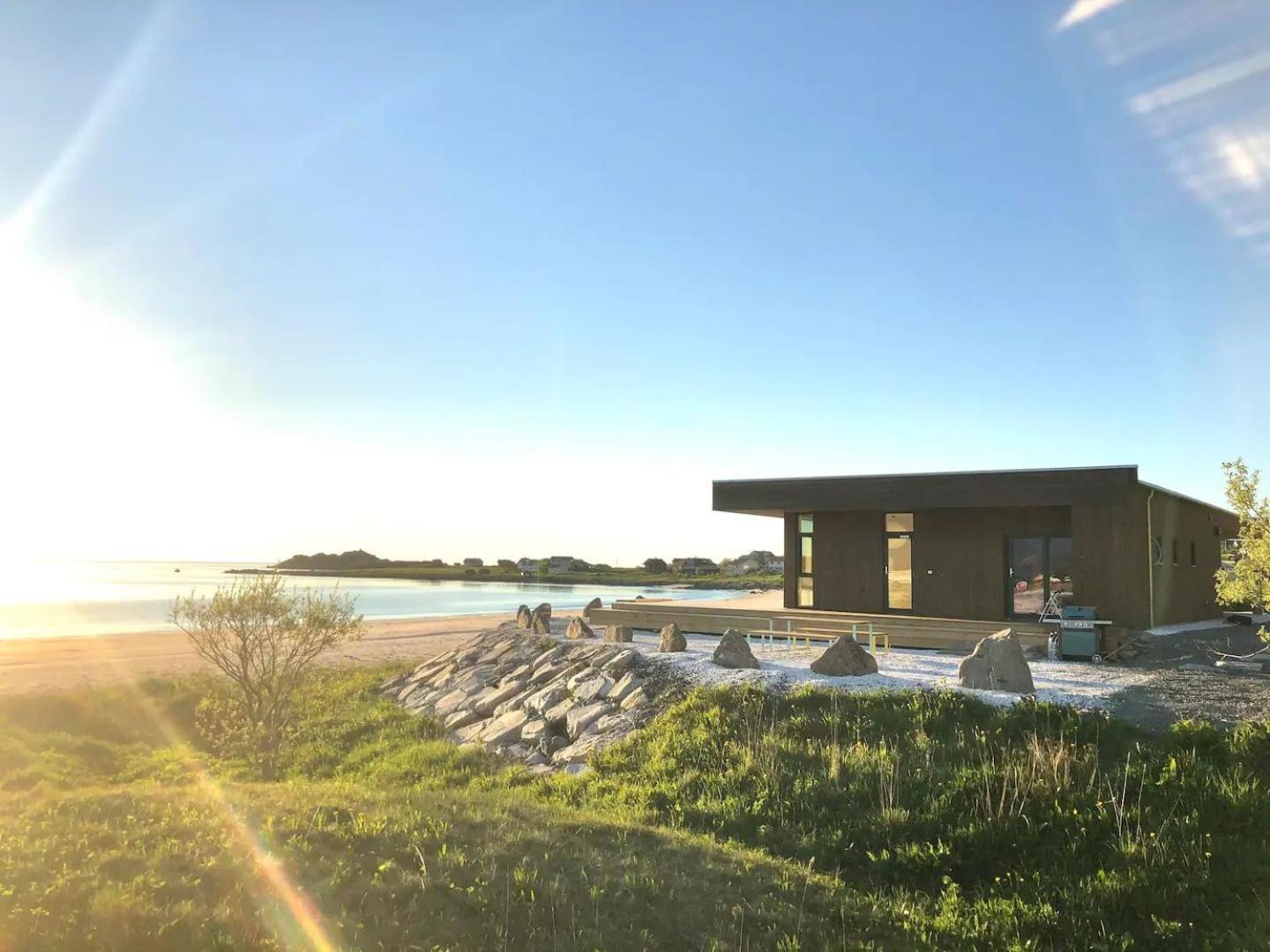 Exclusive Beach House Ramberg - Your Private Oasis Eksteriør bilde