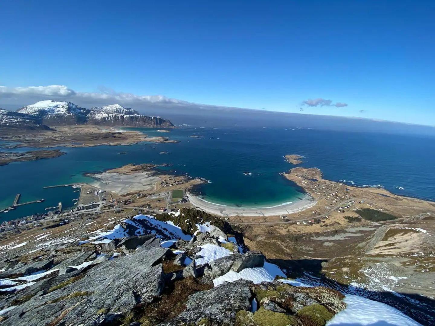 Exclusive Beach House Ramberg - Your Private Oasis Eksteriør bilde