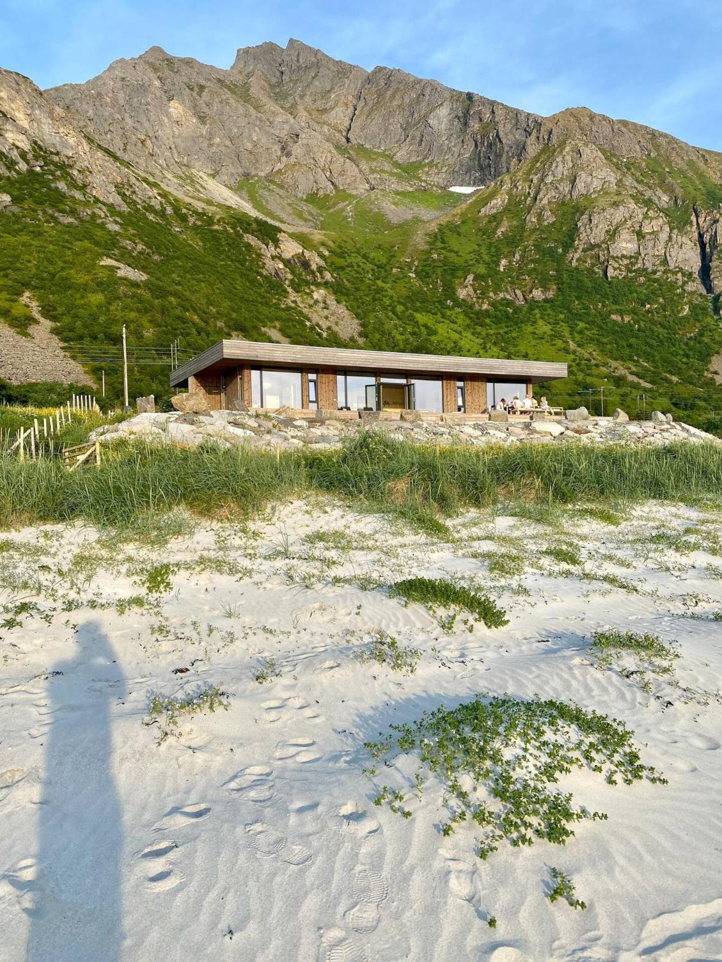 Exclusive Beach House Ramberg - Your Private Oasis Eksteriør bilde