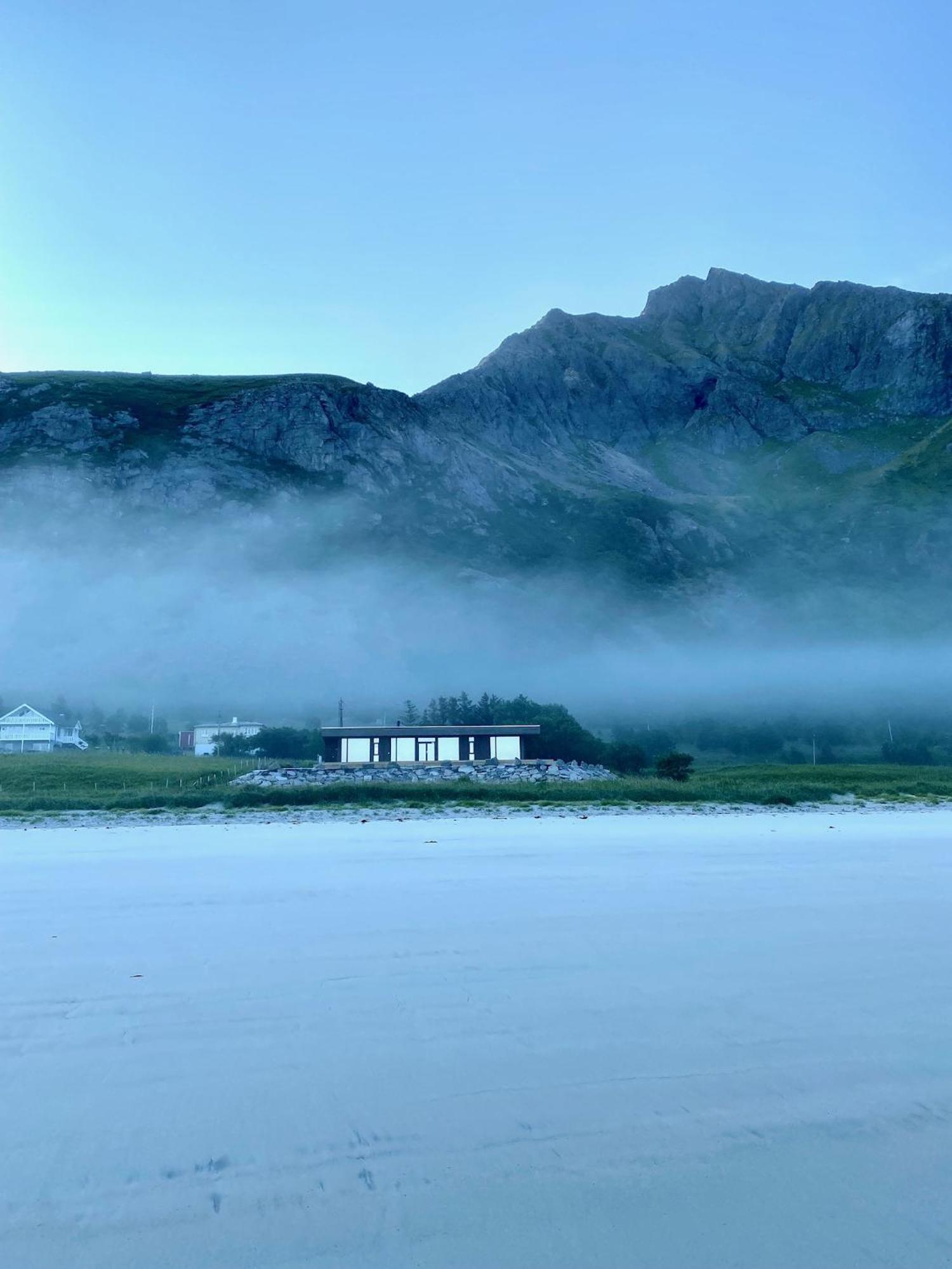 Exclusive Beach House Ramberg - Your Private Oasis Eksteriør bilde