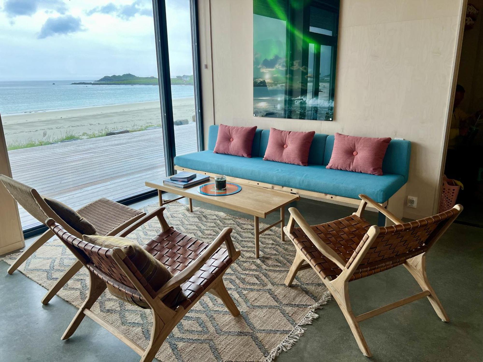 Exclusive Beach House Ramberg - Your Private Oasis Eksteriør bilde