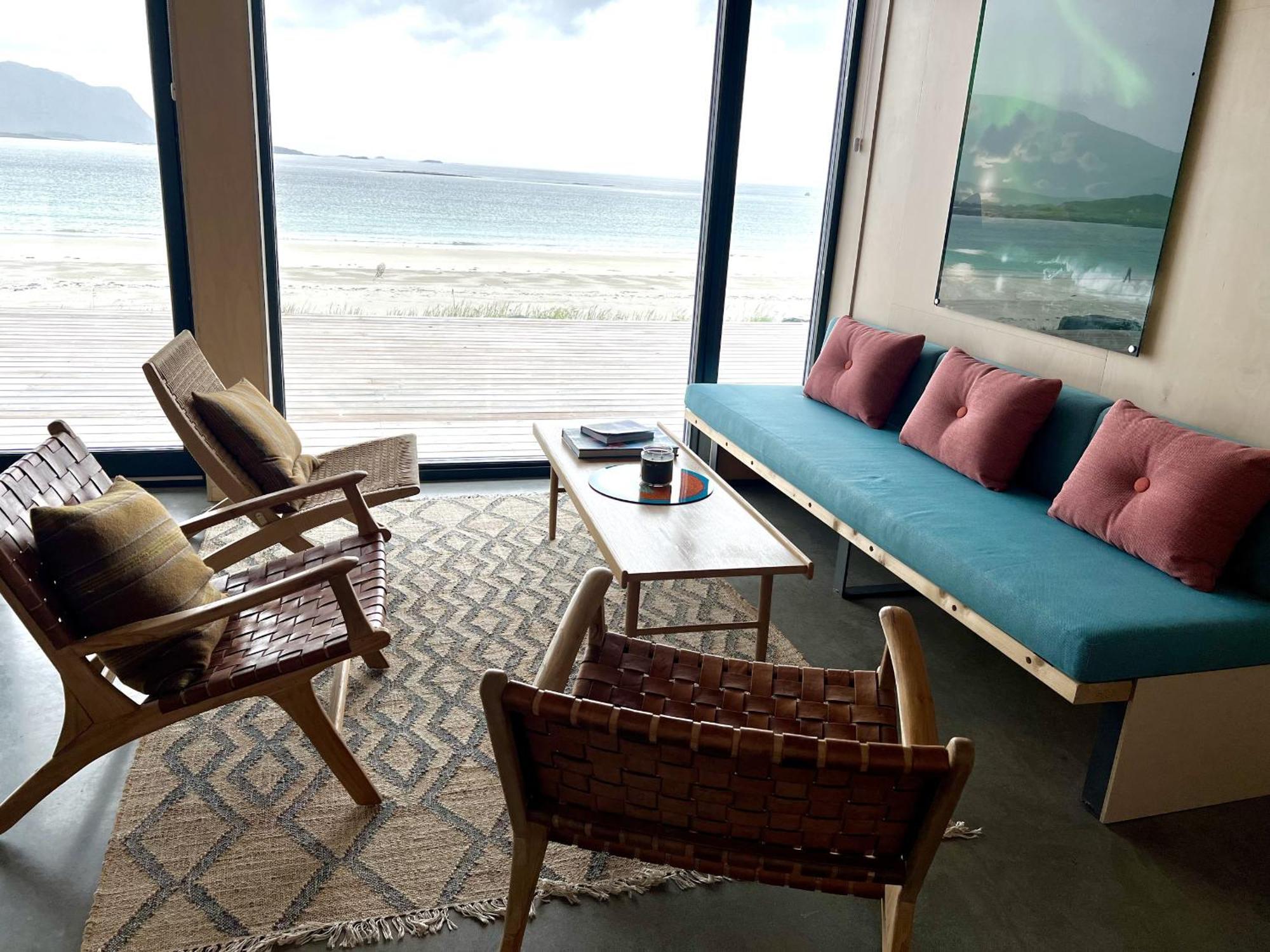 Exclusive Beach House Ramberg - Your Private Oasis Eksteriør bilde