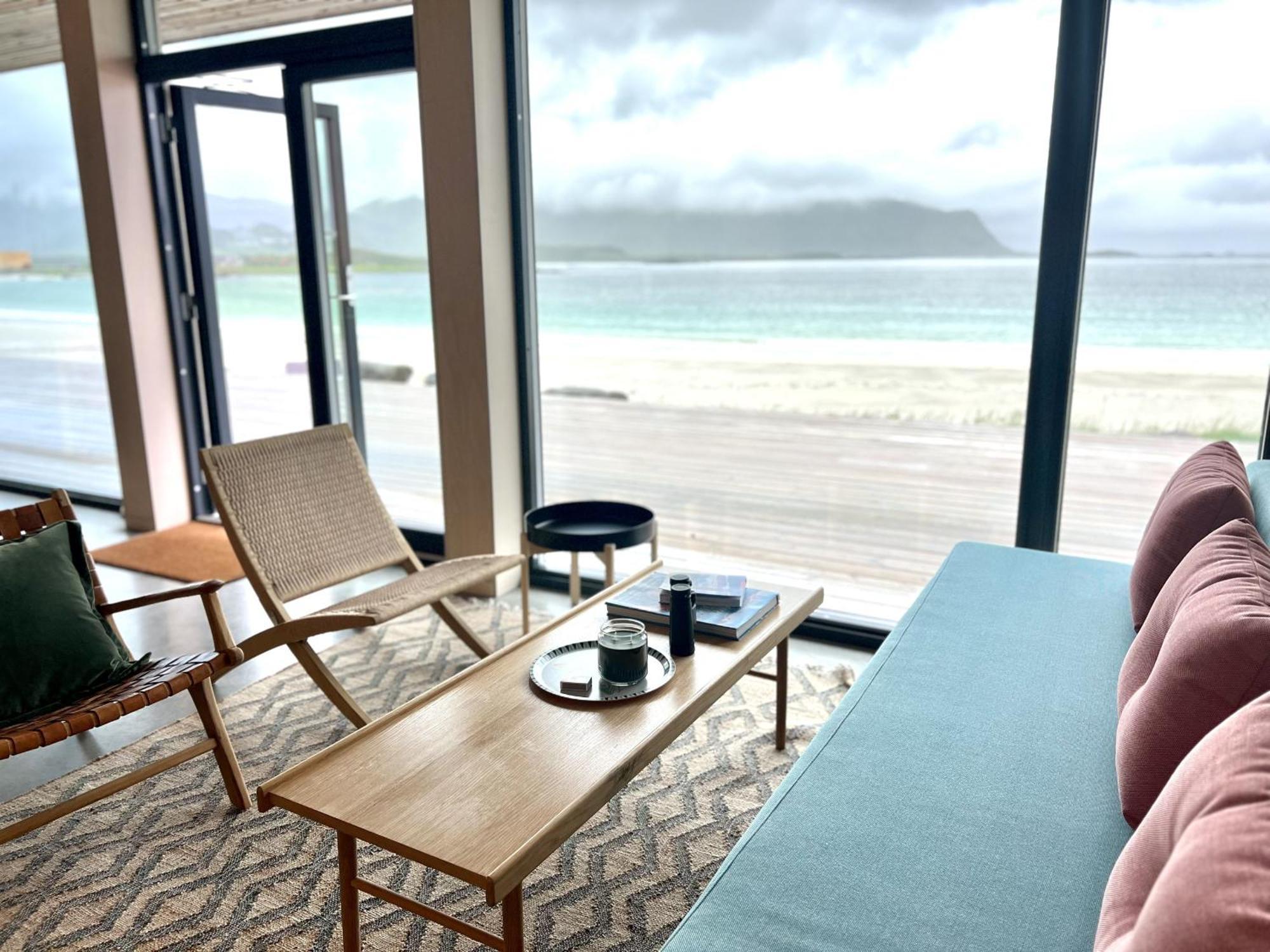 Exclusive Beach House Ramberg - Your Private Oasis Eksteriør bilde