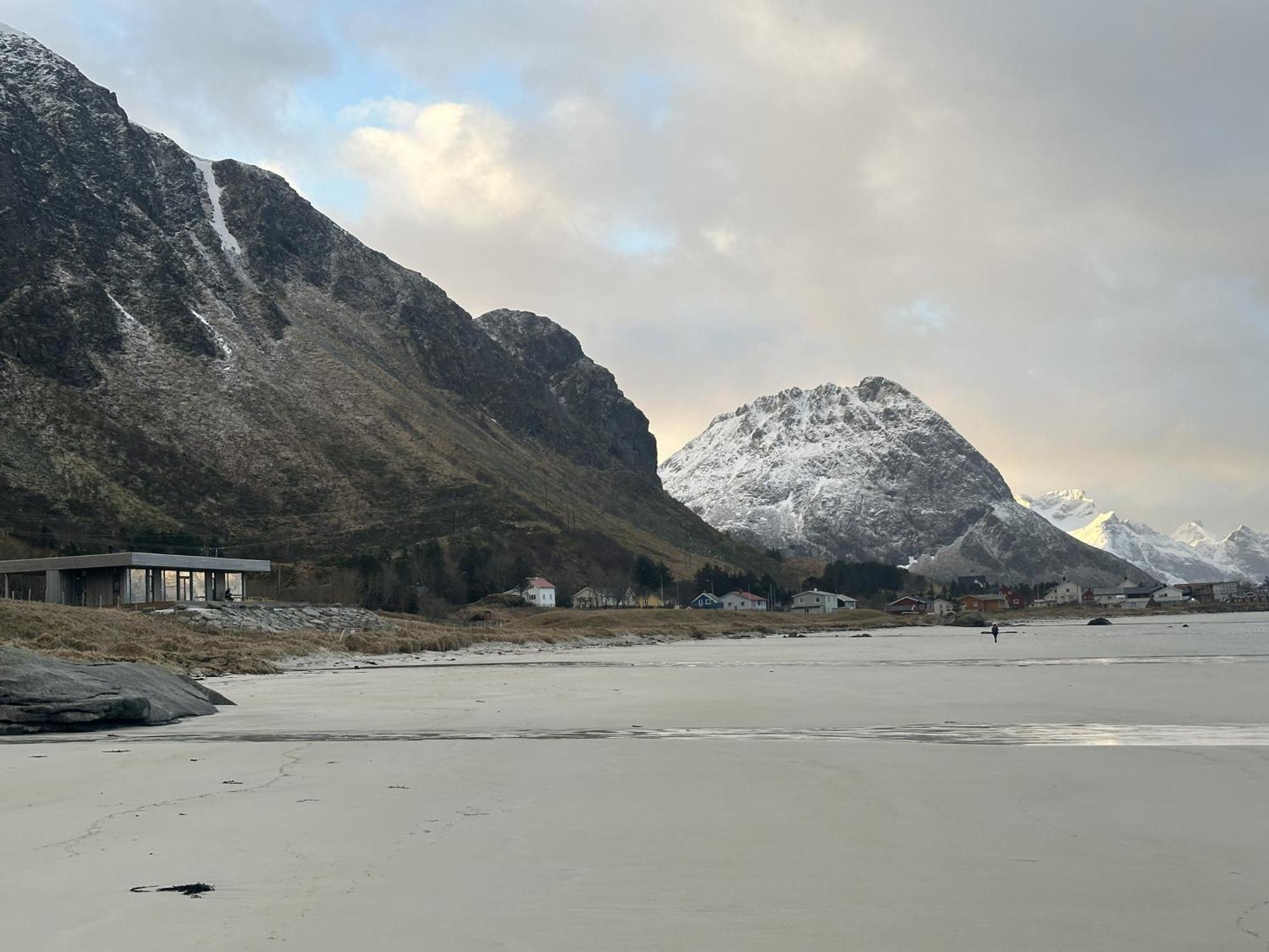 Exclusive Beach House Ramberg - Your Private Oasis Eksteriør bilde