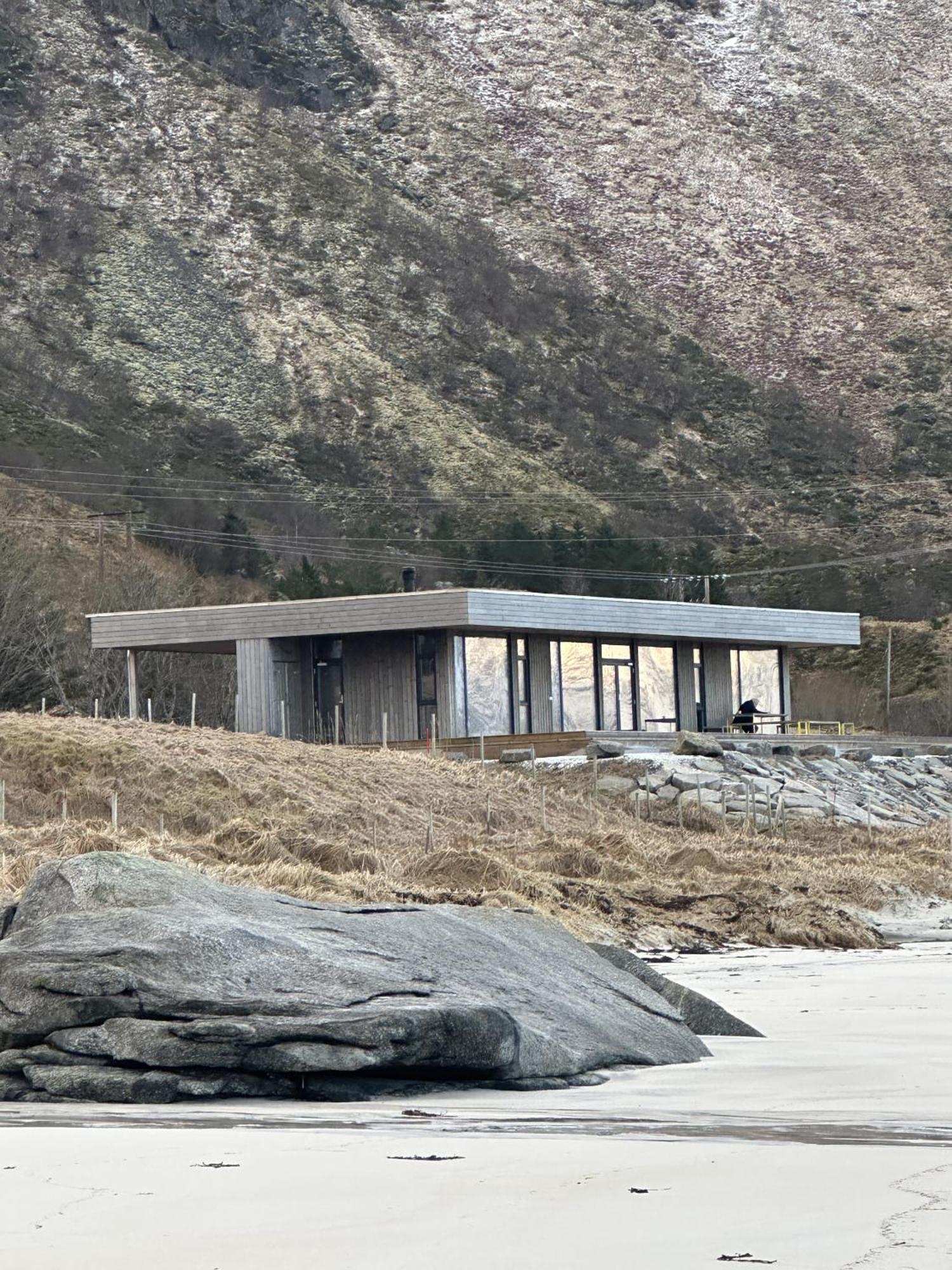 Exclusive Beach House Ramberg - Your Private Oasis Eksteriør bilde